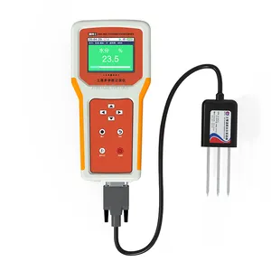 Landbouw Multifunctionele Bodemvoedingsvochtmeter Analysator Bodemvochtdatalogger