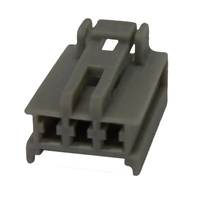 Conector de Antena Negro TSVL20-02PF-AT, Conector Automotriz, Nuevo Adaptador de Conector