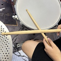 Factory Durable 5A/7A Maple Wood Drumsticks Percussion Musical Instruments