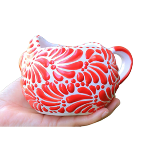 Taza de cerámica <span class=keywords><strong>Talavera</strong></span> CAT Taza de café <span class=keywords><strong>Talavera</strong></span> mexicana 14oz - Product Image 2