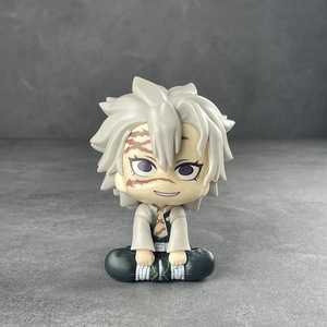 Figuras de Colección ZT Demons Slayers Kanroji Mitsuri y Shinazugawa Sanemi, Versión Q, Postura Sentada, Pilar del Viento y Pilar del Amor, Novedad 2026 - Product Image 6