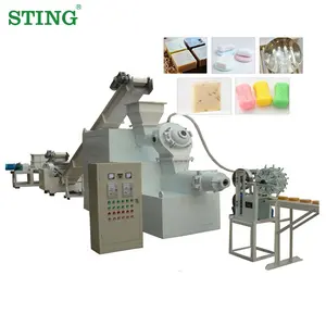 Automatic Saponification Laundry Toilet Soap Noodle Making Line Machine On Sale