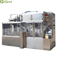 Machine de remplissage et de scellage de yaourt entièrement automatique