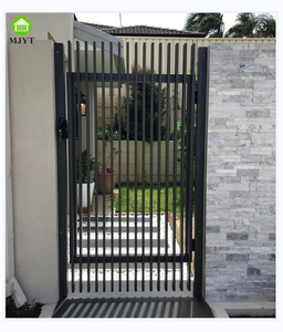 Nuovo Design in lega di alluminio giardino piccolo cancello porta di sicurezza per cortile laterale piccolo altalena cancello d'ingresso - Product Image 1