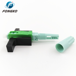 Connettore Rapido per Fibra Ottica FONGKO SC APC, Connettore Veloce FTTH - Product Image 5