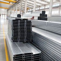 Plancher en acier haute résistance |   Panneau de revêtement de sol préfabriqué pour les projets de construction d'entrepôts, d'ateliers, de plateformes et de lofts