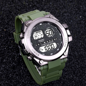 Nouvelle montre numérique de randonnée pour homme, multifonctionnelle, lumineuse et chronographe - Product Image 2