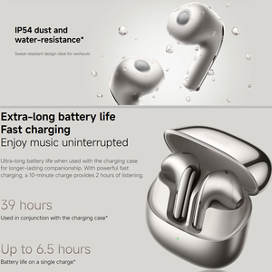 <span class=keywords><strong>Auriculares</strong></span> Bluetooth TWS con Cancelación de Ruido al por Mayor en Alibaba, Audífonos Inalámbricos Air Buds ENC, <span class=keywords><strong>Auriculares</strong></span> Intrauditivos - Product Image 6