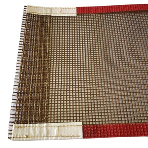 Nastro Trasportatore in Fibra di Vetro Rivestito in PTFE per Alte Temperature per Macchine Sigillatrici e Produzione di Carta - Product Image 4