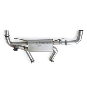 Système d'échappement silencieux pour BMW M340i/<span class=keywords><strong>M340</strong></span> 3.0T G20 2019-2024, section arrière du tuyau d'échappement Catback avec soupape, performance de course - Product Image 4