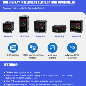 Textile Products Industrial Intelligent <strong>4-20mA</strong> Output Control RS485 Modbus Digital <strong>Display</strong> <strong>Temperature</strong> Controller - Product Image 5