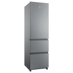 Refrigerador y Congelador Combinado SERIE 3 HTR3518DNMX Total No Frost Inox clase D (55,5x62,2x185cm) - Product Image 4