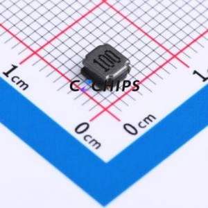 Inductor de Potencia SMD SNR4020-100MT, 4x4mm (Inductancia: 10uH) (Precisión: 20%) Corriente de Saturación (Isat): 1.6A - Product Image 1