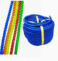 Cordon en polypropylène (PP) torsadé flottant haute résistance LQ 6mm 8mm 10mm à 3-4 brins pour emballage, amarrage et corde à linge – en rouleau/emballage