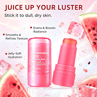 Sérum Éclaircissant Hydratant Peptides Végétaux Pastèque Effet Bonne Mine en Stick pour Peaux Ternes et Sèches Marque Privée