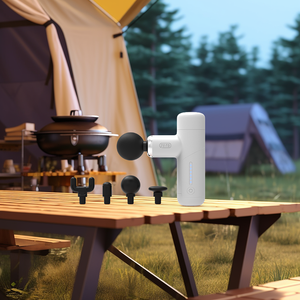 Pistolet de <span class=keywords><strong>massage</strong></span> musculaire OEM Mini Pocket Fascia portable Deep Tissue Percussion Vibration <span class=keywords><strong>Massage</strong></span> for Body - Product Image 4