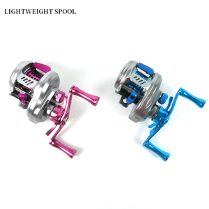 RL037 <span class=keywords><strong>Moulinet</strong></span> de pêche à tambour Stream <span class=keywords><strong>Finesse</strong></span> ultra-léger pour lancer de leurres et lances longues, roulement en céramique noir - Product Image 1