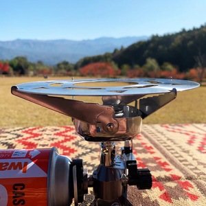 Iwatani CB-JCB accessori per stufe portatili: staffa antiscivolo per griglia <span class=keywords><strong>stufa</strong></span> in acciaio inox scudo termico perforato - Product Image 3