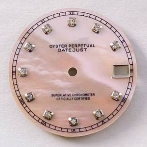 หน้าปัดนาฬิกาสแตนเลสสตีล NH35 ขนาด 28.5 มม. รุ่นใหม่ พร้อมฟังก์ชั่นปฏิทิน และอุปกรณ์เสริมตัวเรือนกันน้ำรุ่นอัปเกรด - Product Image 6