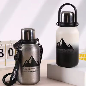 Thermos isotherme de haute qualité en acier inoxydable moderne, anti-fuite, pour le sport, les activités de plein air et le camping - Product Image 4