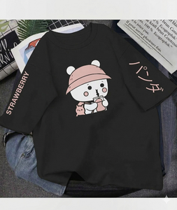 Camisetas Casuales Ligeras para Mujer, 100% Algodón, Transpirables, Antiarrugas, de Secado Rápido, Corte Regular para Deportes y Uso Diario - Product Image 1