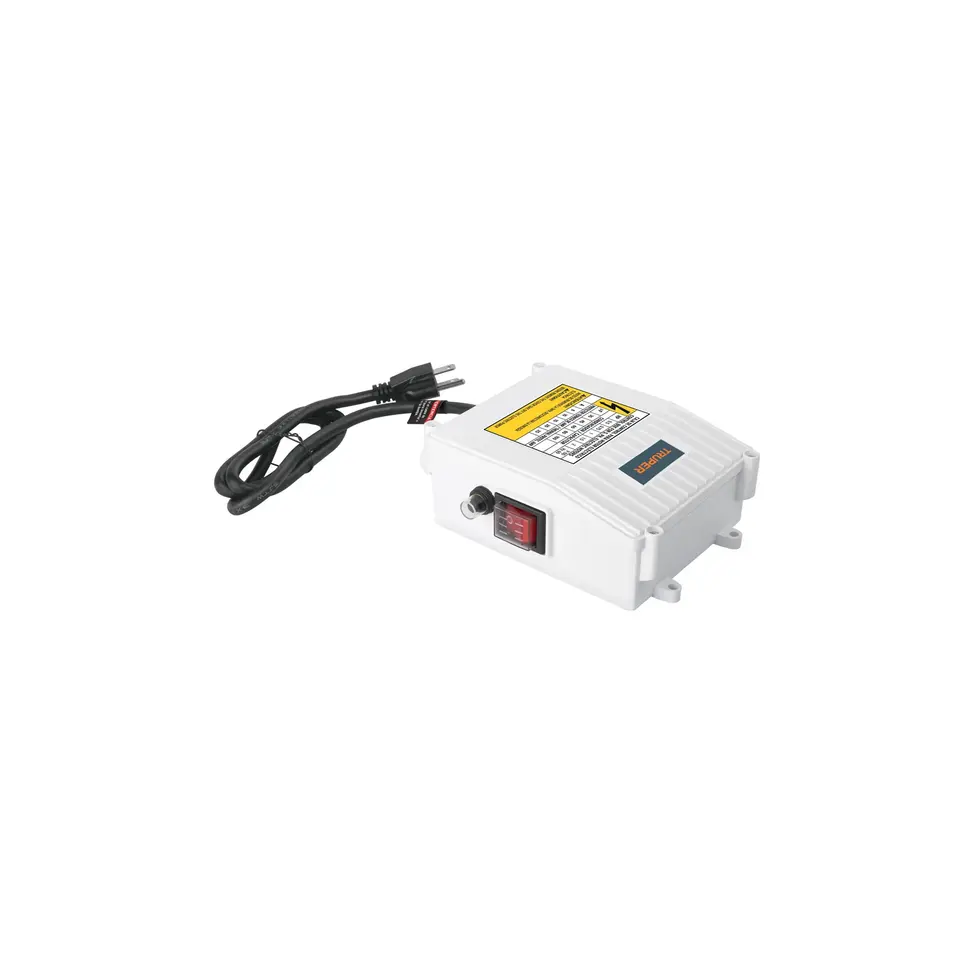 Truper 1-1/2 HP Ball Pump Control Box Single Unit in Carton for Pumps