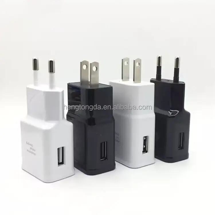 Bộ Sạc Chính Hãng Giá Xuất Xưởng Bộ Sạc Nhanh Usb 9V 1,67A Cho Bộ Sạc Usb Samsung S6 S7 S8 S10 Bộ Chuyển Đổi Usb Du Lịch Gắn Tường Nhanh