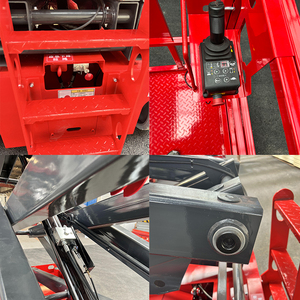 4m 8m 16m Akülü Mobil Elektrikli Hidrolik Kendinden Tahrikli Makaslı Platform - Product Image 5