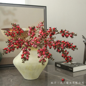 Arte Floral Yihua, Flores Artificiales de Seda, Granada Seca, Decoración del Hogar, Estilo Moderno y Simple, Origen China - Product Image 4