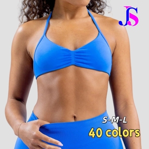 L-0305 40 Colores Sujetadores Deportivos de Yoga para Mujer, <span class=keywords><strong>Ropa</strong></span> de Gimnasio, Tops de Yoga Sin Costuras, <span class=keywords><strong>Ropa</strong></span> Deportiva Enteriza para Mujer - Product Image 1