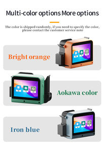 INCODE 12.7mm Handheld Portable <strong>Inkjet</strong> <strong>Printer</strong> <strong>Mini</strong> CE Certified Machine for Lot Number Barcode on Paper Boxes - Product Image 3