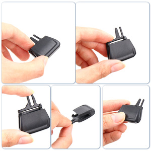 Kit di Riparazione Clip Bocchette Aria Condizionata per Skoda <span class=keywords><strong>Kodiaq</strong></span> 2017-2025, Clip Bocchette Anteriori e Posteriori 56G819701 56G819702 56G820951 56G819203 - Product Image 4