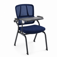 Chaise de bureau, de réunion, de réception ou pour visiteurs, pliable, empilable, en acier, ergonomique, moderne, respirante, durable, à prix bas, avec accoudoirs réglables