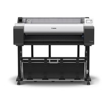 Canon Plotter için TM5255 TM-5355 A2 A1 A0 blueprint makinesi CAD çizim baskı TM-5250(24 inç A1 + 5 renk pigmenti mürekkep)