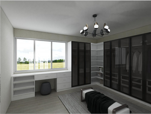 <span class=keywords><strong>Armario</strong></span> de dormitorio de madera personalizado, <span class=keywords><strong>armario</strong></span> de almacenamiento de ropa <span class=keywords><strong>blanco</strong></span> al por mayor - Product Image 2