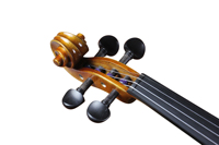 Handcrafted Student Violin | Quality Spruce & Maple, Durable Ebony Parts | Clear Resonance for Music Learners