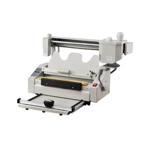 JB-5 Hardcover & brossura perfetto libro colla vincolante e cordonatura macchina - Product Image 1