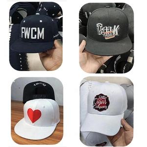Factory <strong>Price</strong> Low MOQ Custom Brand <strong>Label</strong> Tags logo Curved Brim Embroidery Men Snapback Hat Wholesale - Product Image 3