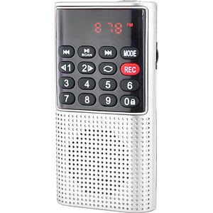 LCJ L-328 taşınabilir cep dijital FM Mini radyo ses kaydı dahili hoparlör TF kartı desteği ile - Product Image 6