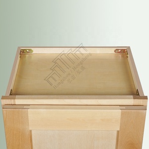 Large Inventory RTA Cabinets in USA Warehouse Style Style Upper Kitchen Cabinets Natural Finish Ready to Ship Wall Cabinet - Product Image 6