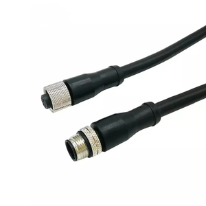 M12 Connector 5 Pin A-coded Male To Female Cable M12 Sensor Actuator Cables M12 Devicenet Cable