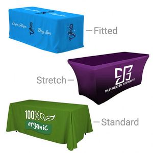 Nappe personnalisée en tissu Spandex imperméable avec logo pour la publicité d'entreprise et les événements professionnels – Vente en gros à prix réduit - Product Image 4
