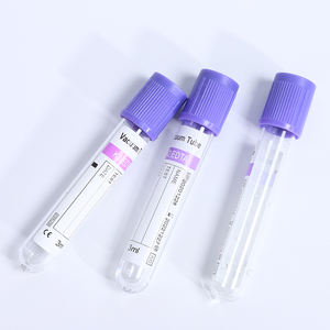 Tubo de Recolección de <span class=keywords><strong>Sangre</strong></span> al Vacío Médico con Certificación CE, Tubo PRP, Tubo EDTA, Gel Morado, ESR Azul, OEM, Vidrio, Coagulación - Product Image 4
