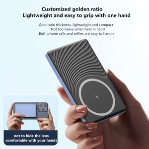 เครื่องชาร์จ<span class=keywords><strong>แบ</strong></span><span class=keywords><strong>ต</strong></span>เตอรี่ภายนอกสำหรับ <span class=keywords><strong>iPhone</strong></span> usbc MINI Power Bank เครื่องชาร์จไร้สายระบบแม่เหล็กสำหรับ <span class=keywords><strong>iPhone</strong></span> 15 14 <span class=keywords><strong>13</strong></span> 12พาวเวอร์<span class=keywords><strong>แบ</strong></span>งค์2026 - Product Image 3