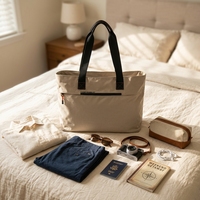 2026 New Design Personnalisé Laptop Handbag Outdoor Daily Travel Women's Tote Bag Executive Laptop Bags for Women Ladies