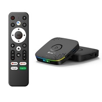 Kotak TV Android 14 TV98 ATV MINI, kotak TV MINI 2GB 16GB Smart Wifi 6 2.4/5G Set-top Box
