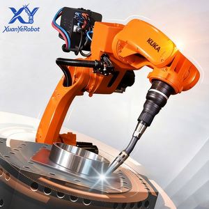 Robot de Soldadura KUKA GP25 EVS de Alta Resistencia, Kit Zhejiang 1000A, Boquilla CO2, Manipulador, Rociador, Accionamiento Servoeléctrico, IP65, 1 Año de Garantía - Product Image 3