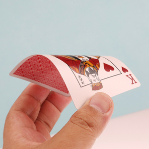 Exquisite Paper Poker with Leader of Guandan Design Collectible Cultural Gift <b>Playing</b> <b>Cards</b> - Product Image 1