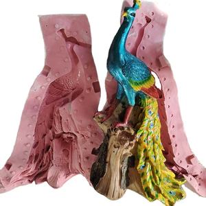 Stampo in Silicone per Statua di Leone in Fibra di Vetro, Stampi Grandi per Animali Cani Tigri Gatti Aquile, Stampi per Animali in Cemento Multistile - Product Image 1