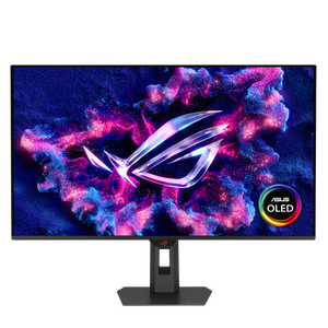 Nouveauté : Moniteur de jeu ROG Strix <span class=keywords><strong>OLED</strong></span> XG32UQDMS, écran QD-<span class=keywords><strong>OLED</strong></span> <span class=keywords><strong>27</strong></span> <span class=keywords><strong>pouces</strong></span>, 4K, 240 Hz, 0,03 ms, écran plat HDR10 pour PC de bureau - Product Image 1
